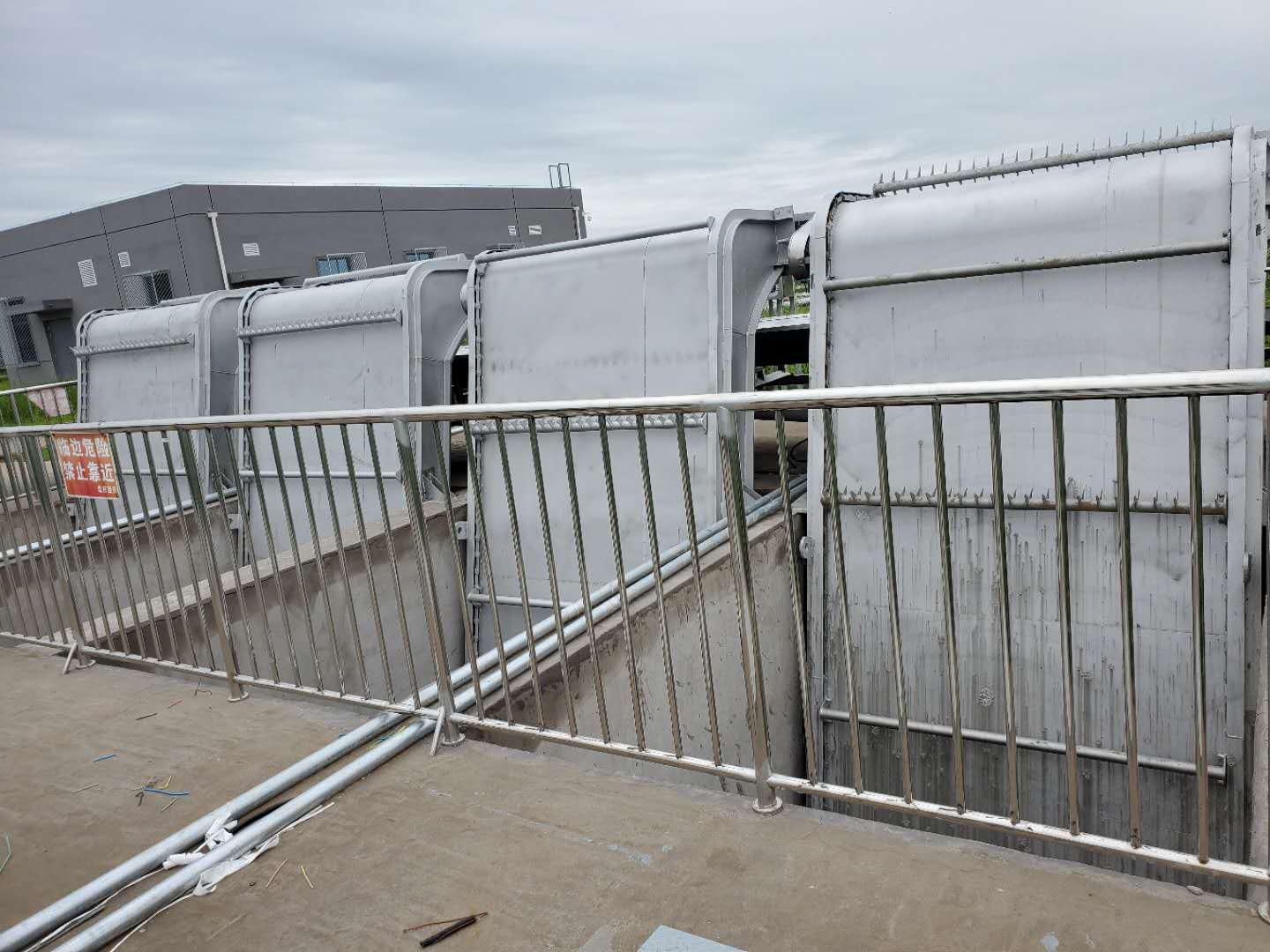 回转式格栅除污机 (3)