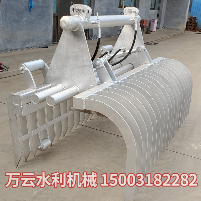 液压抓斗清污机 (3)