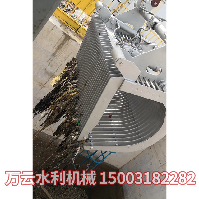 液压抓斗清污机 (8)