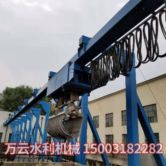 液压抓斗清污机 (6)