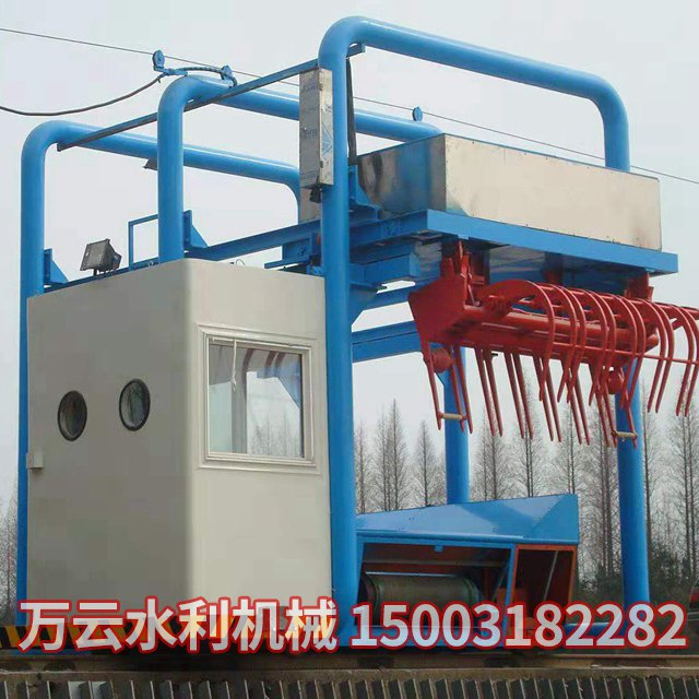 液压抓斗清污机 (7)