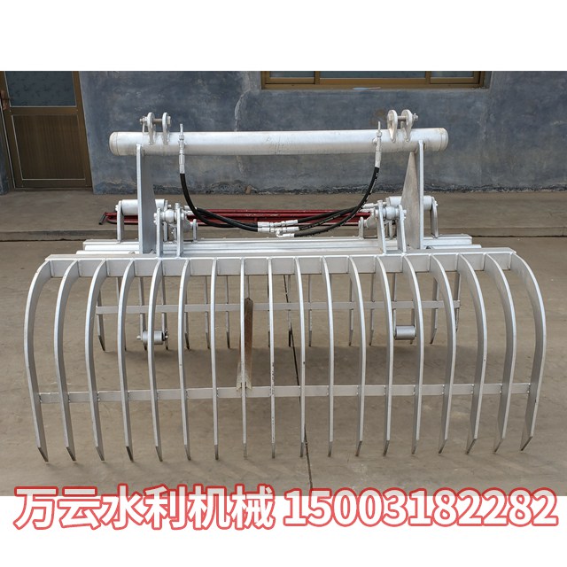 液压抓斗清污机 (4)