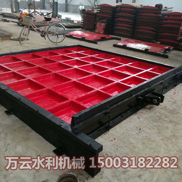 铸铁闸门  