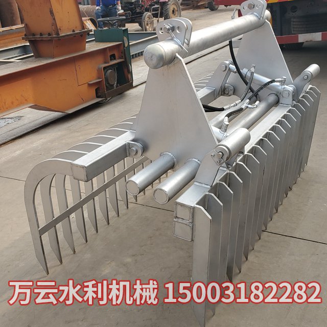液压抓斗清污机 (1)