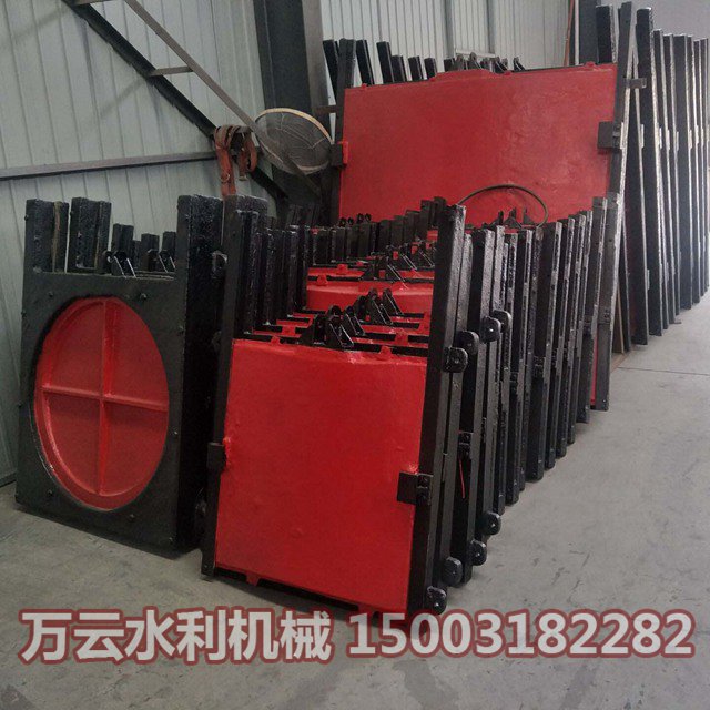 铸铁闸门  