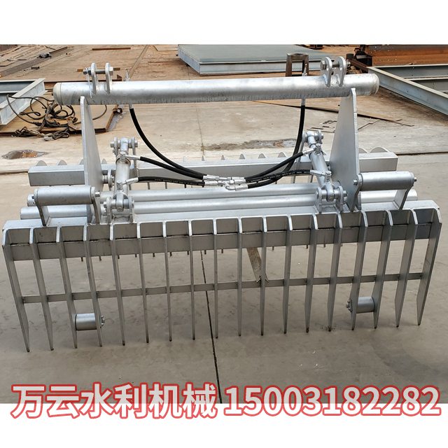 液压抓斗清污机 (2)