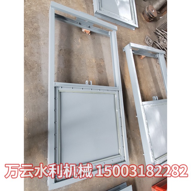 机闸一体式闸门 (1)