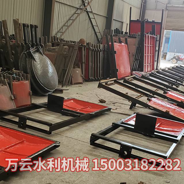 机闸一体式闸门 (5)